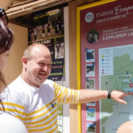 Maeva Escapades Coeur D'ardeche Campsite 4*