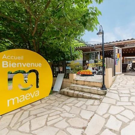 Campsite Maeva Escapades Coeur D'ardeche