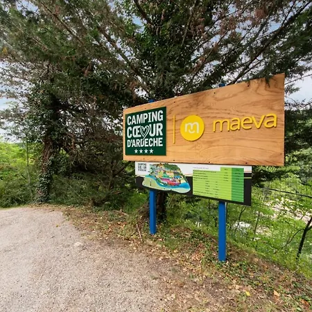 Campsite Maeva Escapades Coeur D'ardeche Saint-Vincent-de-Durfort