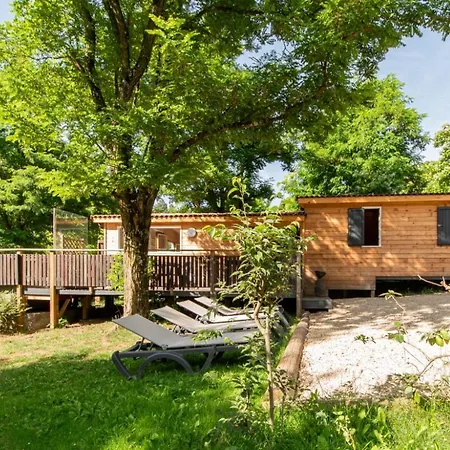 Campsite Maeva Escapades Coeur D'ardeche Saint-Vincent-de-Durfort
